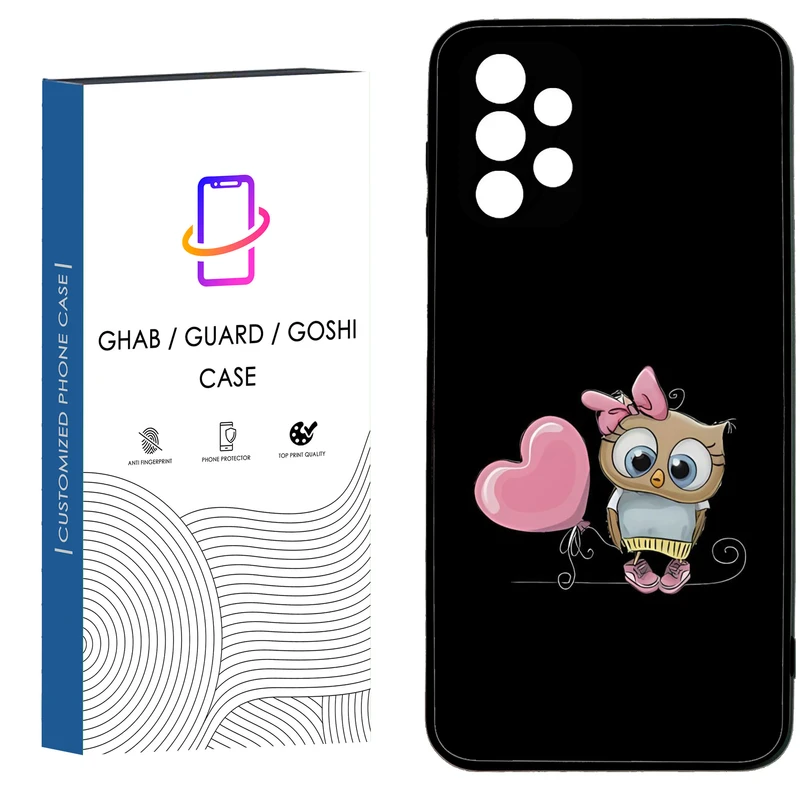 کاور قاب گارد گوشی طرح دخترانه کد - TPU-BNمناسب برای گوشی موبایل سامسونگ Galaxy A32 4G