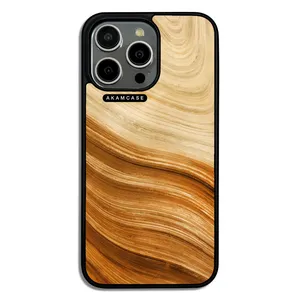 AKAM AMC-WA15PROMAX-WOOD-27 Cover For Apple iPhone 15 Pro Max