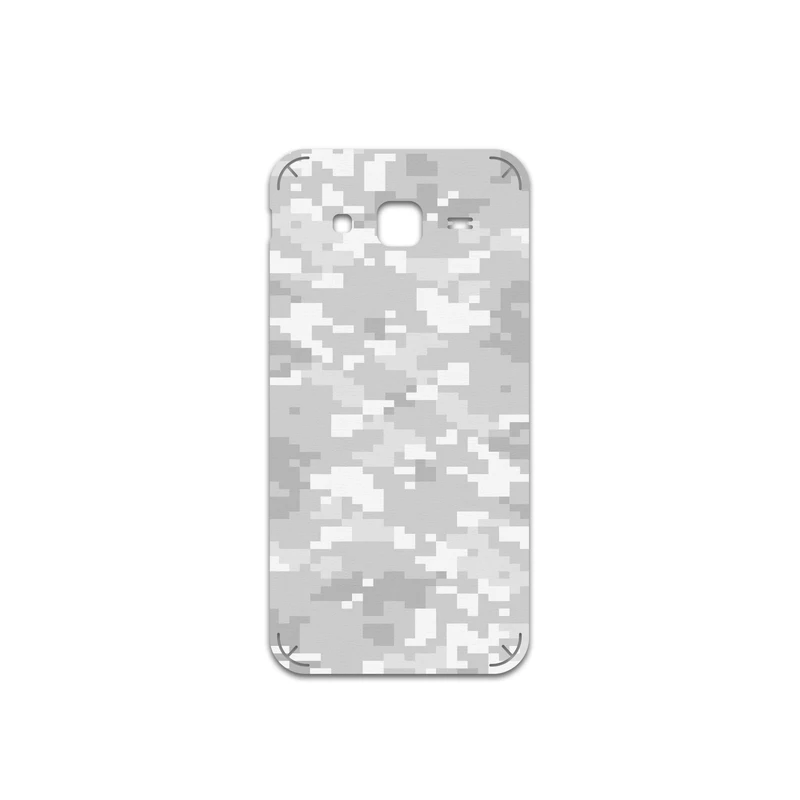 برچسب پوششی ماهوت مدل Army-Snow-Pixel مناسب برای گوشی موبایل سامسونگ Galaxy J5
