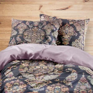 سرویس روتختی مدوپد طرح فرش مشهد مدل C-Mashhad10 یک نفره 4 تکه