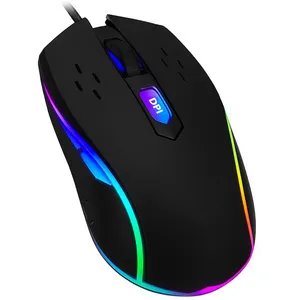 موس مخصوص بازی مدل MECHANIC-HP.M50 کد 2026