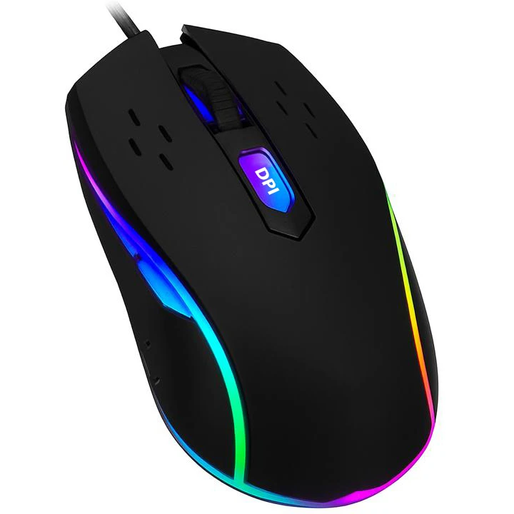 موس مخصوص بازی مدل MECHANIC-HP.M50 کد 2026