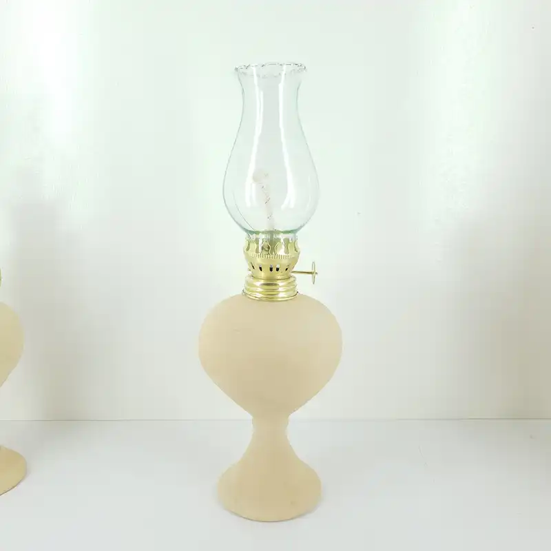 گردسوز سفالی خام مدل لاله کد LA