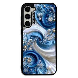 AKAM AMC-WSGS23P-JWELERY-24 Cover For Samsung Galaxy S23 Plus