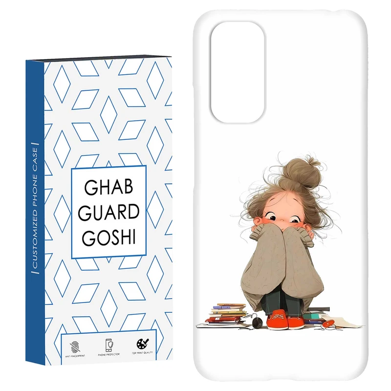 کاور قاب گارد گوشی طرح  دختر ملوس کد Dimo-964 مناسب برای گوشی موبایل شیائومی Redmi Note 11 4G / Note 11S 4G