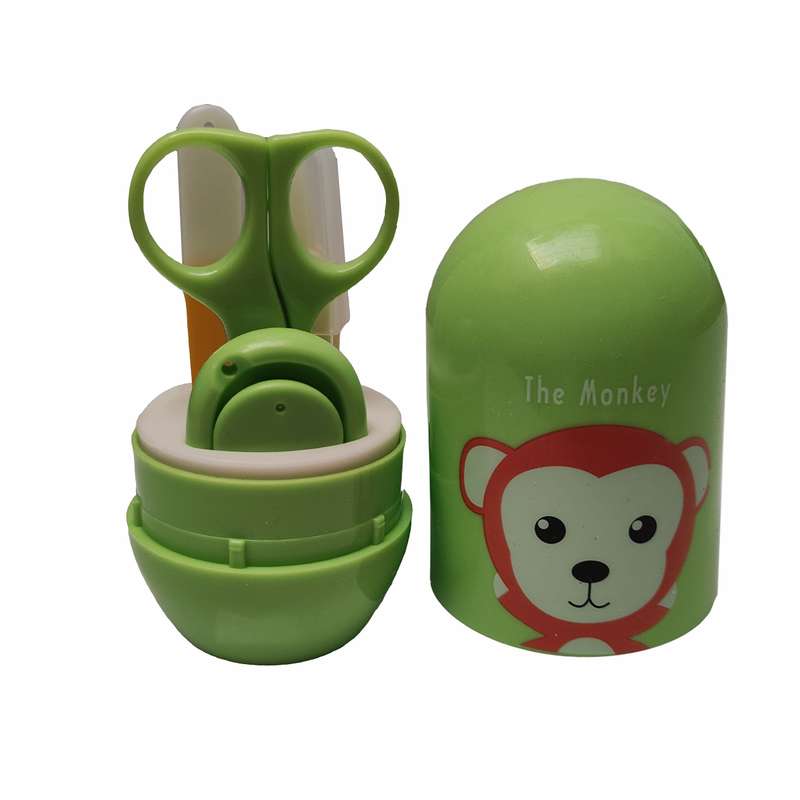 ست ناخن گیر کودک اونت مدل monkey ست ناخن گیر کودک اونت مدل monkey