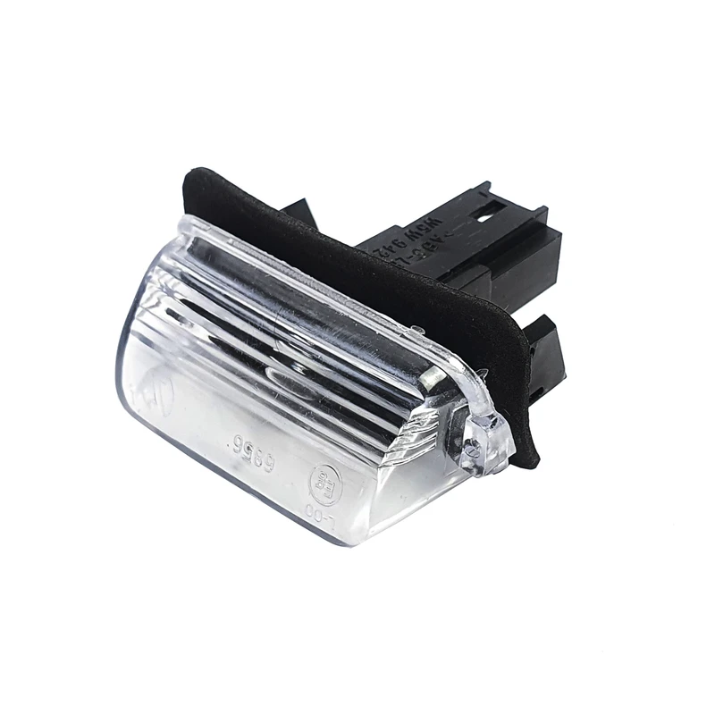 چراغ پلاک آذرپارت کد 1234 مناسب برای پژو 206