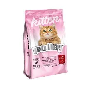غذای خشک گربه نابالغ پولر مدل Kitten طعم مرغ وزن 10 کیلوگرم