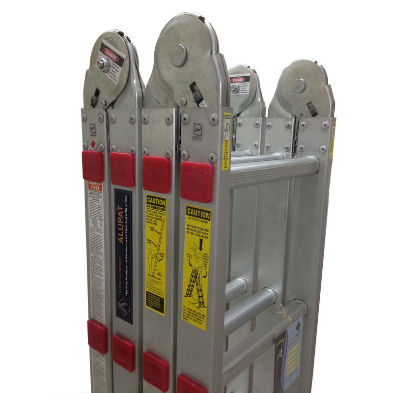 نردبان 20 پله آلوپات مدل لولادار هارمونی 6m