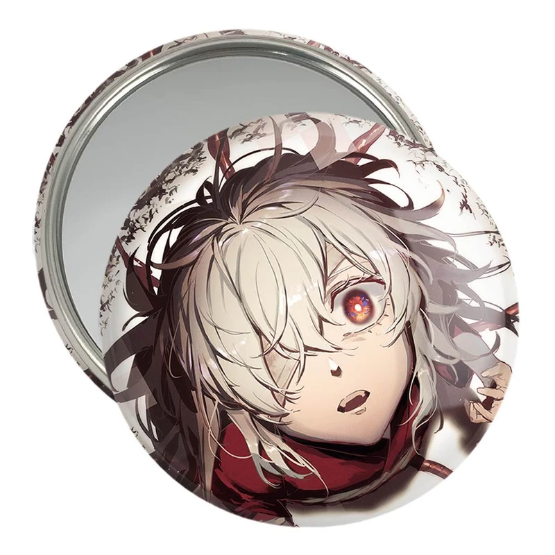 آینه جیبی خندالو مدل هین انیمه سامر تایم رندرینگ SUMMER TIME RENDERING  کد 22268