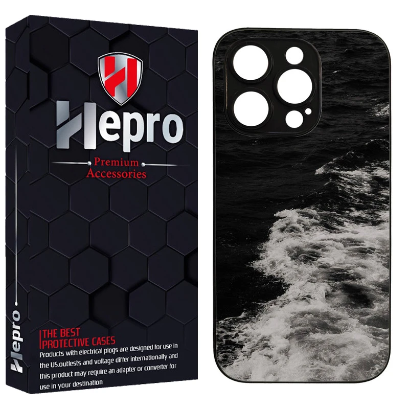 کاور هپرو طرح فانتزی مدل TPU مناسب برای گوشی موبایل اپل IPHONE 13 PRO