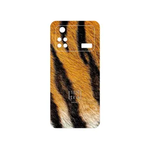 MAHOOT Tiger Skin Cover Sticker for Xiaomi Poco M4 Pro 4G