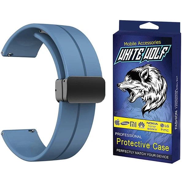 بند وایت ولف مدل WB-MAG مناسب برای ساعت هوشمند هایلو RS4 Max