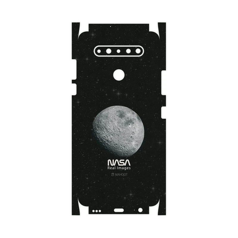 برچسب پوششی ماهوت مدل Moon-By-NASA-FullSkin مناسب برای گوشی موبایل ال جی K51S