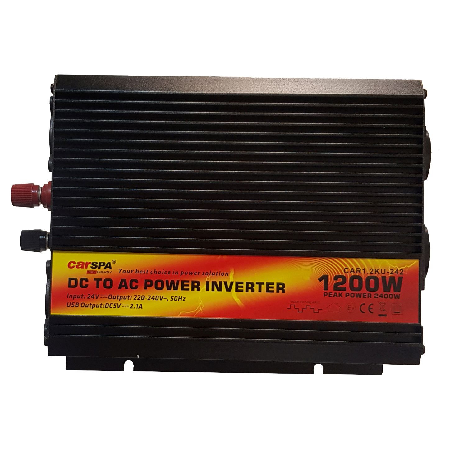 اینورتر خورشیدی کارسپا مدل CAR1.2K ظرفیت 1200 وات اینورتر خورشیدی کارسپا مدل CAR1.2K ظرفیت 1200 وات