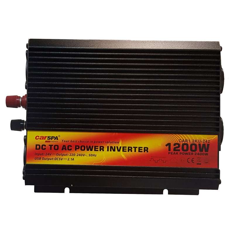 اینورتر خورشیدی کارسپا مدل CAR1.2K ظرفیت 1200 وات اینورتر خورشیدی کارسپا مدل CAR1.2K ظرفیت 1200 وات