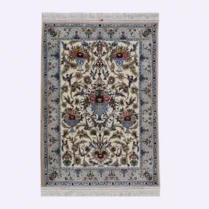 فرش دستبافت یک متری مدل اصفهان کد 1270