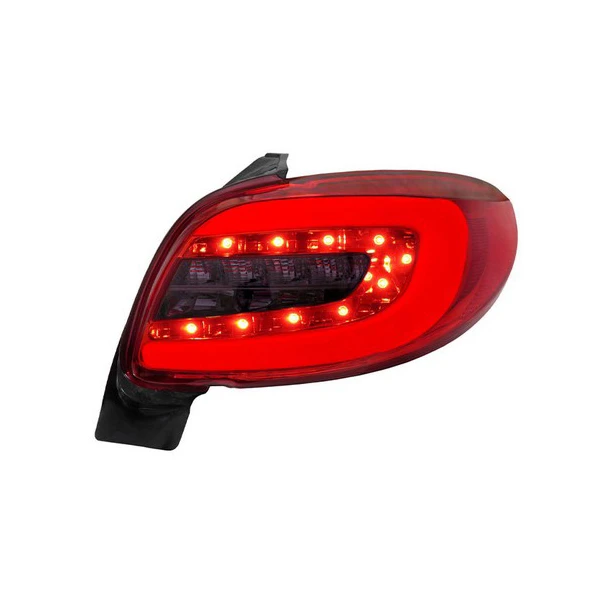 چراغ خطر عقب ان جی کو مدل N1201 مناسب برای پژو 206 و 207 بسته 2 عددی