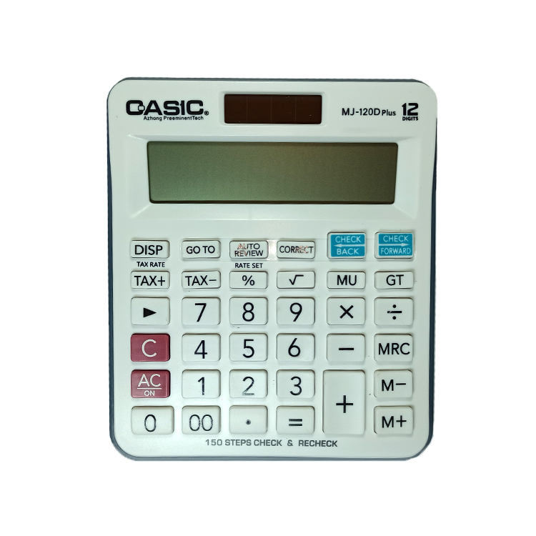 ماشین حساب کاسیک مدل MJ-120D Plus-WT