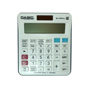 ماشین حساب کاسیک مدل MJ-120D Plus-WT