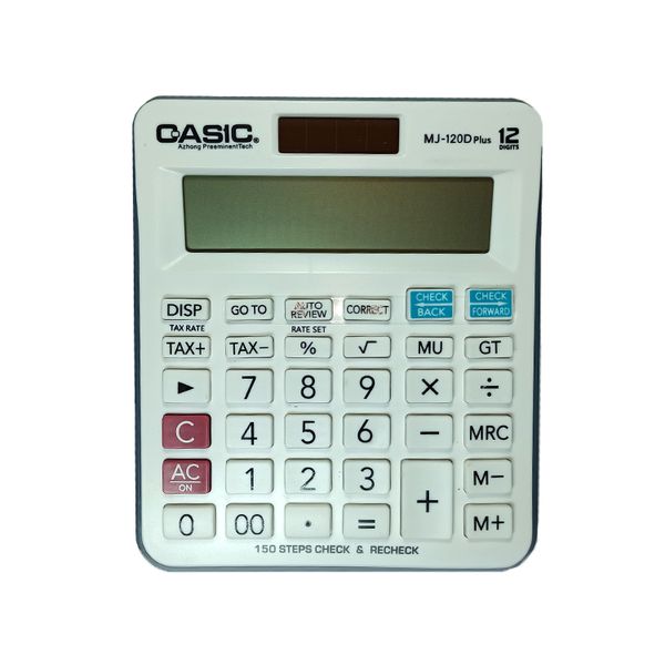 ماشین حساب کاسیک مدل MJ-120D Plus-WT