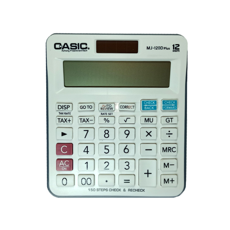 ماشین حساب کاسیک مدل MJ-120D Plus-WT