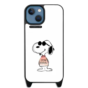 AKAM AMCWLA14-SNOOPY15 Cover For Apple iPhone 14