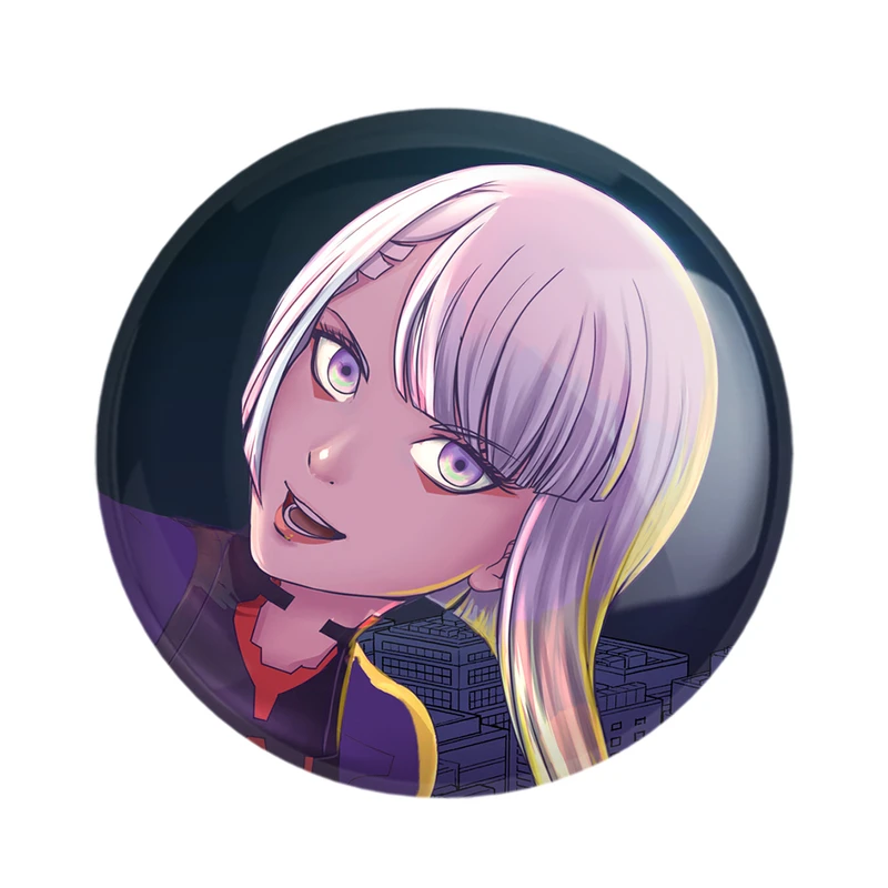 مگنت خندالو مدل ربکا انیمه سایبر پانک Cyberpunk  کد 22463