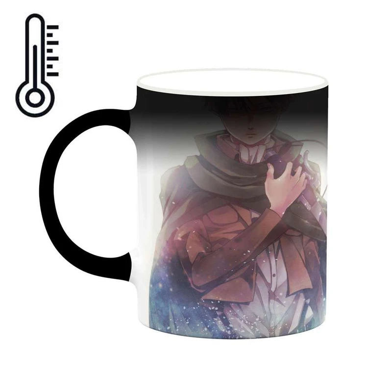 ماگ حرارتی کاکتی مدل انیمه کد mgh21113