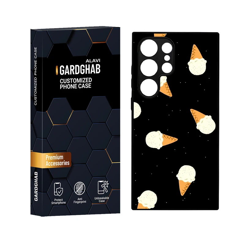 کاور گارد قاب علوی مدل دور ژله ای مناسب برای گوشی موبایل سامسونگ Galaxy S24 Ultra