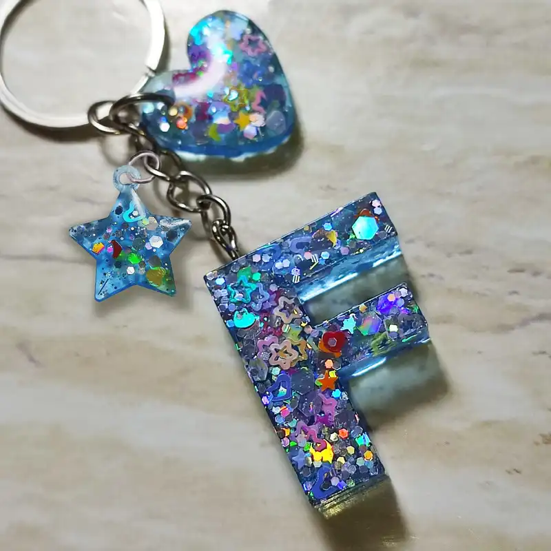 جاکلیدی مدل رزین مدل حرف F