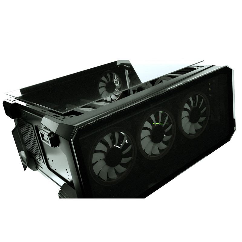 کیس کامپیوتر گیمینگ تسکو مدل GC-TA-4490
