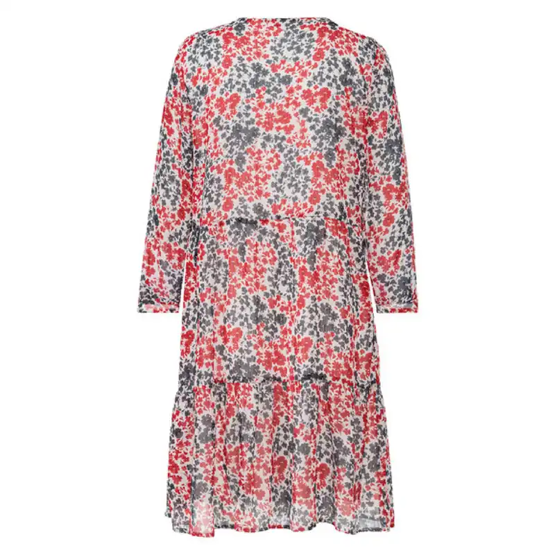 پیراهن زنانه اسمارا مدل آستر دار حریر_Z_F_64