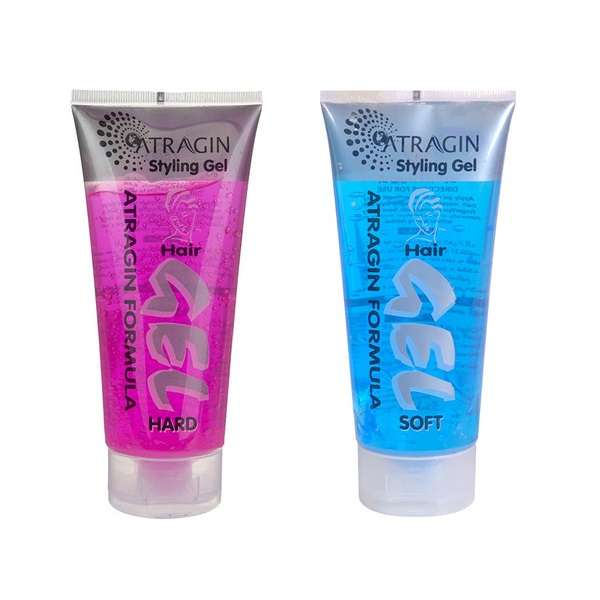 ژل مو عطرآگین مدل hard and soft حجم 200 میلی لیتر مجموعه 2 عددی ژل مو عطرآگین مدل hard and soft حجم 200 میلی لیتر مجموعه 2 عددی