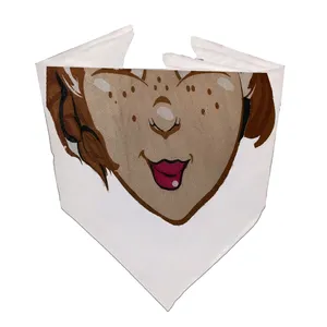 دستمال سر و گردن مدل CUTE کد 008