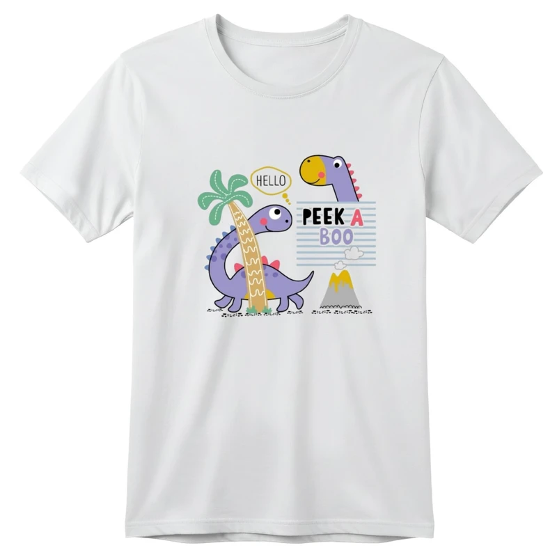 تی‌شرت آستین کوتاه بچگانه مدل boo 