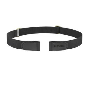 کمربند مردانه نادیاهوم مدل بدون سگک