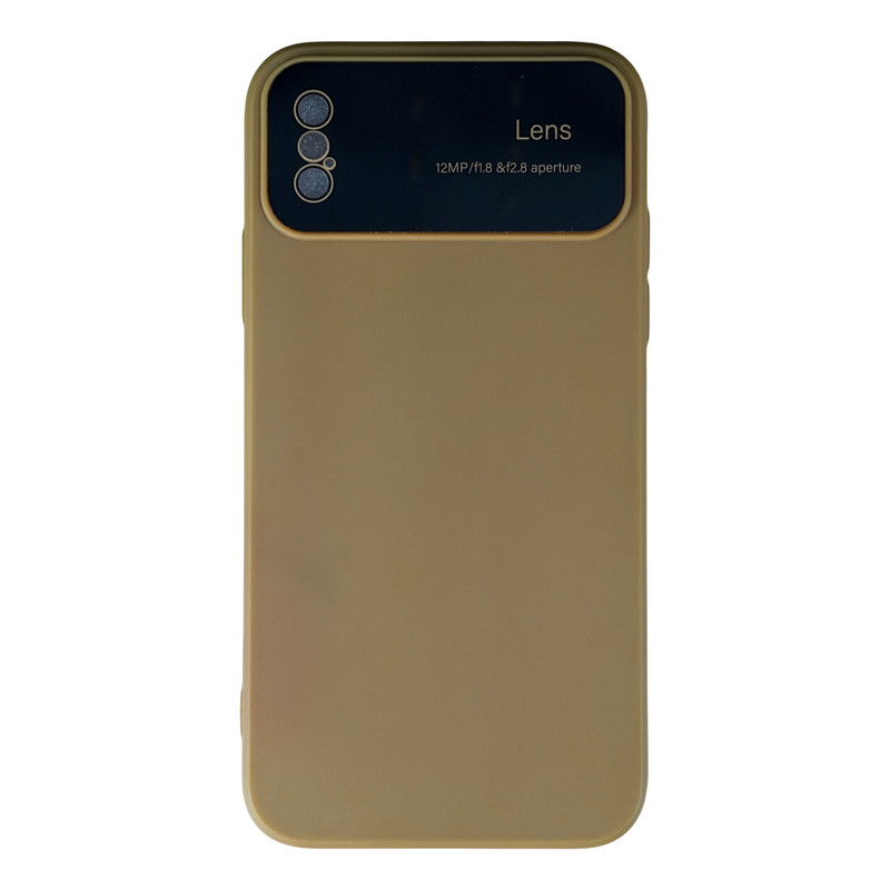 کاور مدل CAM-LNS مناسب برای گوشی موبایل اپل iphone X / XS