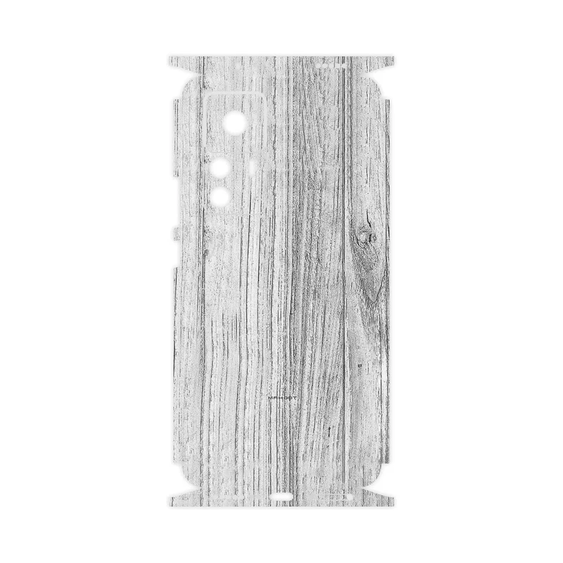برچسب پوششی ماهوت مدل White_Wood-FullSkin مناسب برای گوشی موبایل شیائومی 12T