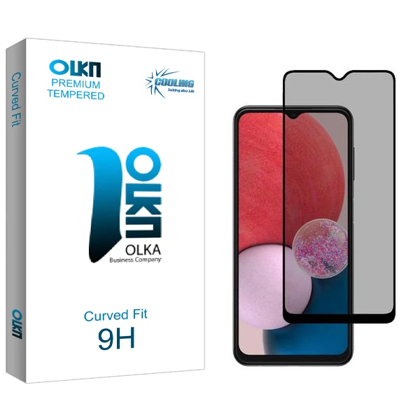 محافظ صفحه نمایش حریم شخصی کولینگ مدل Olka مناسب برای گوشی موبایل سامسونگ Galaxy A13 4G