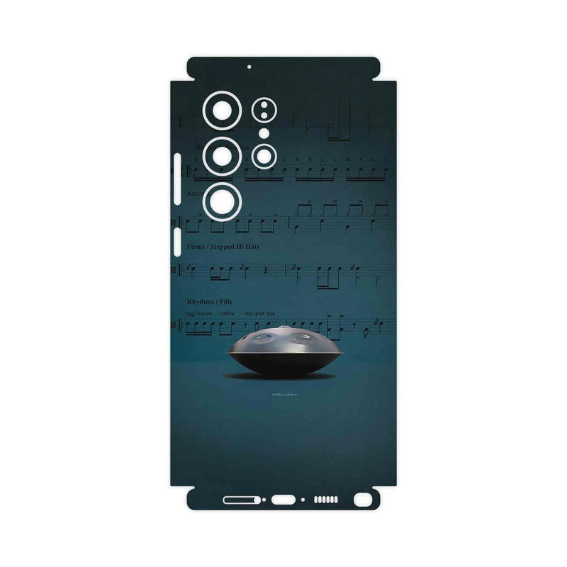 برچسب پوششی ماهوت مدل Hang_Instrument-FullSkin مناسب برای گوشی موبایل سامسونگ Galaxy S23 Ultra