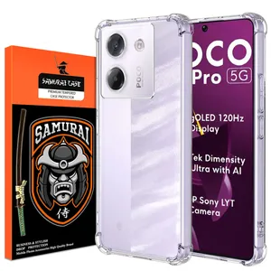 کاور سامورایی مدل Airbag مناسب برای گوشی موبایل شیائومی Poco M7 Pro