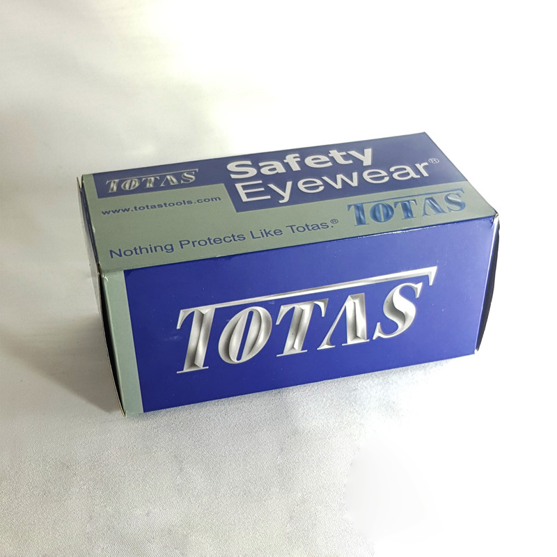عینک ایمنی توتاص مدل EN166 عینک ایمنی توتاص مدل EN166