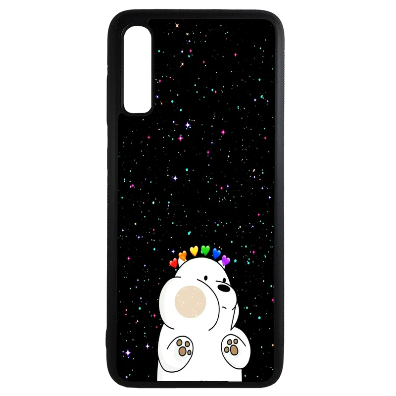 کاور طرح خرس کد 110646 مناسب برای گوشی موبایل سامسونگ galaxy a70