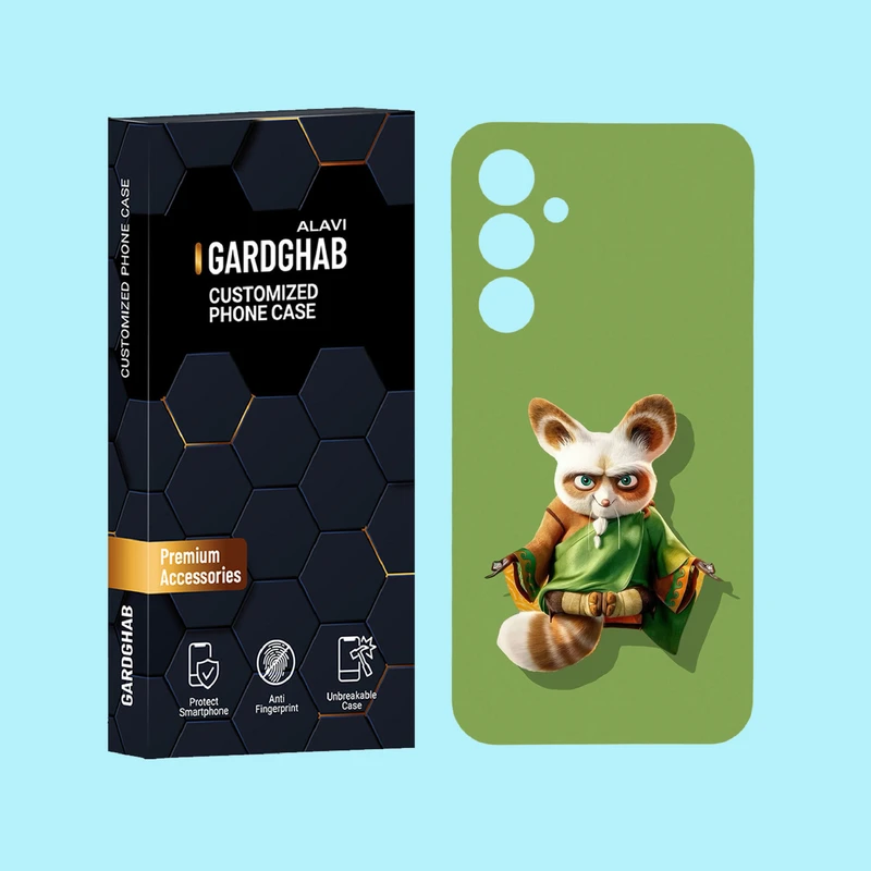 کاور گارد قاب علوی مدل کارتنی  مناسب برای گوشی موبایل سامسونگ Galaxy A55