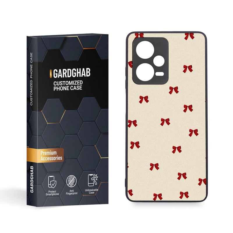 کاور گارد قاب مدل دخترانه مناسب برای گوشی موبایل شیائومی Redmi Note 12 Pro Plus 5G
