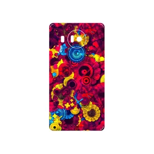 MAHOOT Vector Flower Garden Digital Art Cover Sticker for Microsoft Lumia 950 XL