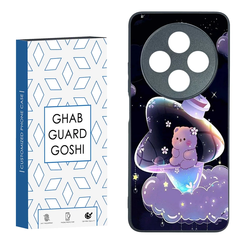 کاور قاب گارد گوشی طرح خرس فانتری کد TPU-052 مناسب برای گوشی موبایل شیائومی REDMI 14 C