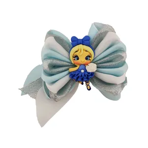 گیره مو دخترانه مدل بالرین فانتزی کد L10