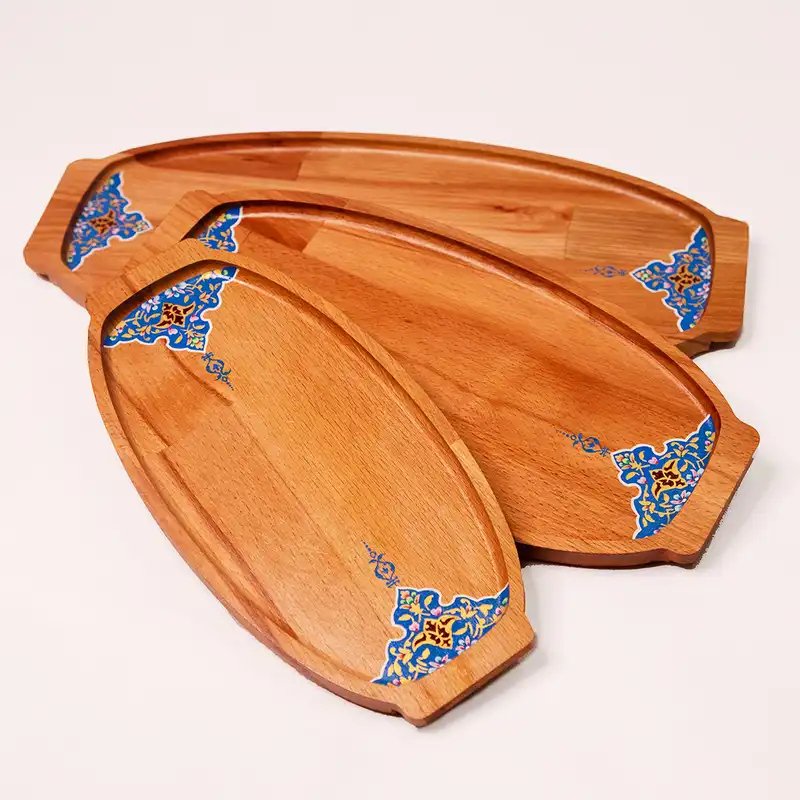 سینی چوبی هونرین کد 907 مجموعه 3 عددی